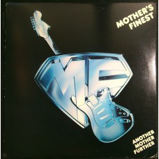 MOTHER'S FINEST Another Mother Further (Epic PE 34699) Holland 1977 PROMO LP (Funk Metal, Hard Rock) +info sheet